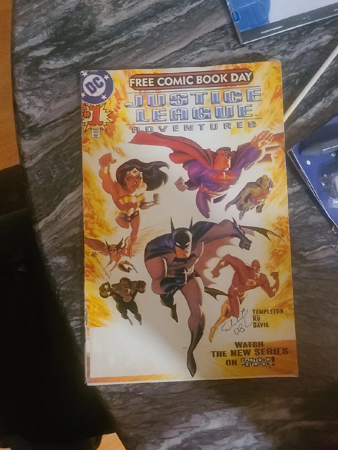 Justice League Adventures Comic Book thumbnail