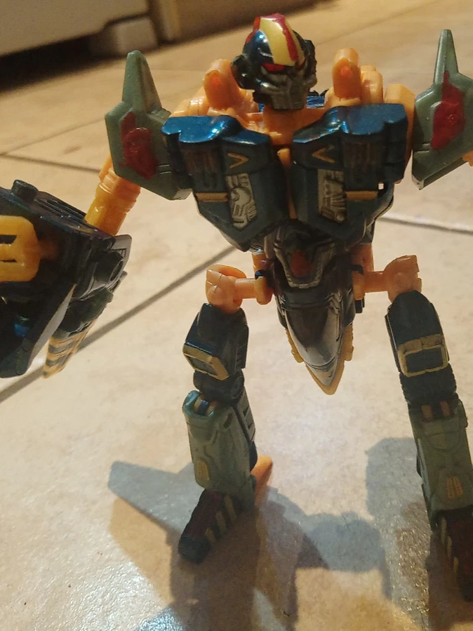 Transformers Beast Machines jetstorm Action Figure image indicator(2)