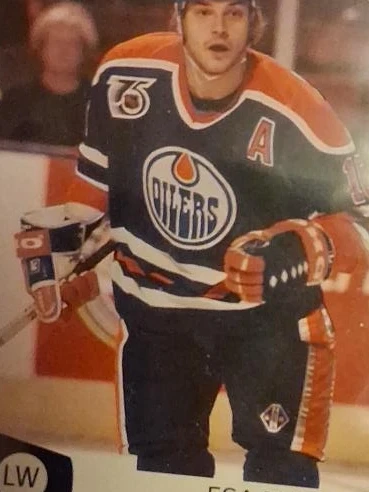 Edmonton Oilers Hockey Jersey