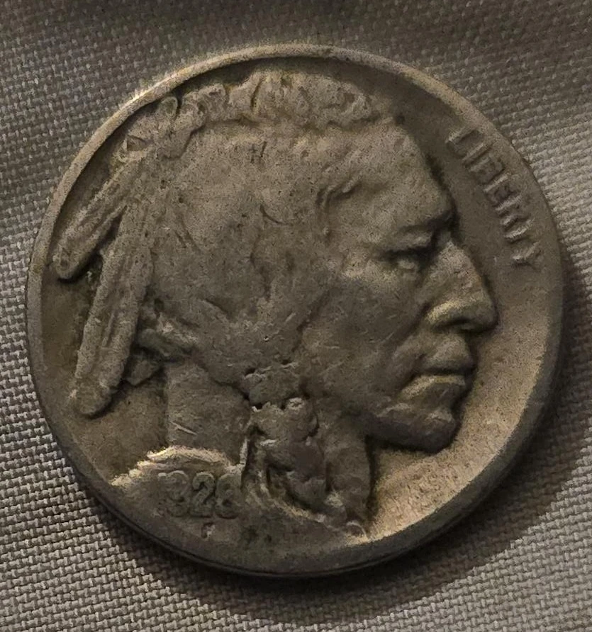 1928 Buffalo Nickel five cent