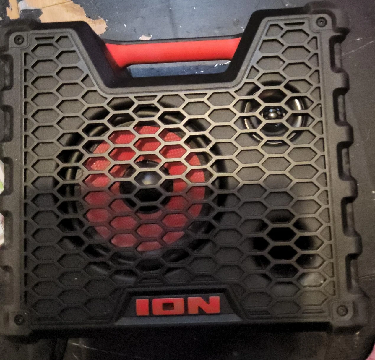 ION Audio Block Rocker Portable Speaker