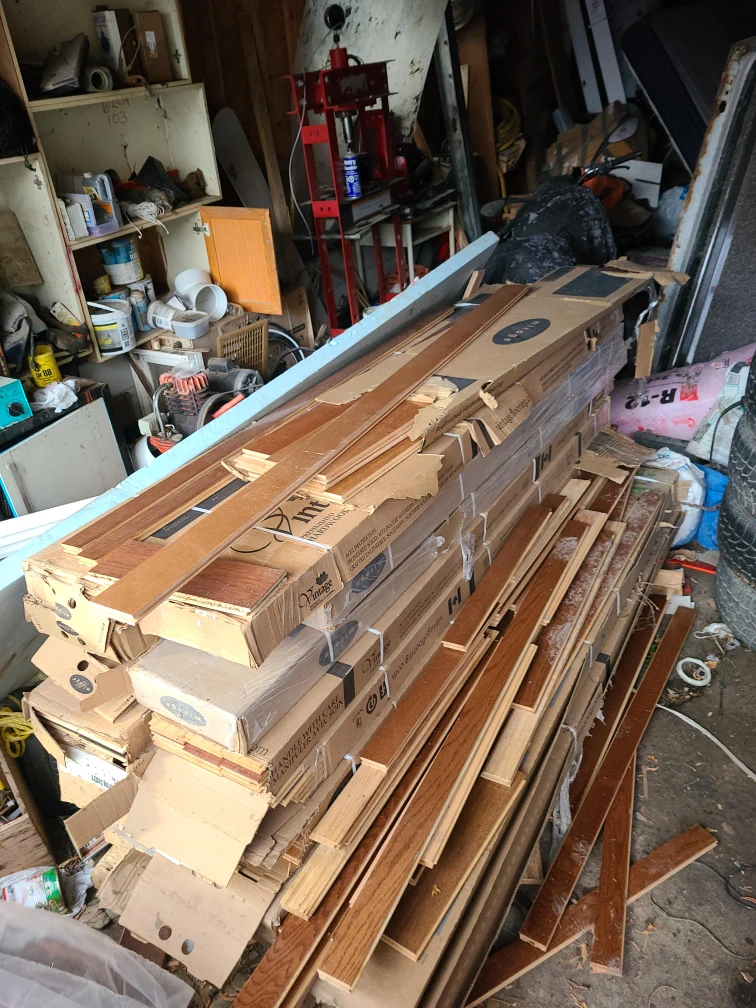 Brand New in the box Hardwood Flooring