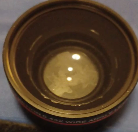 Vivitar Series 1 High Definition .43x Wide Angle Lens