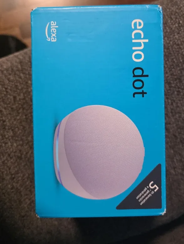 New Amazon Echo Dot (5th Gen) Alexa - Purple