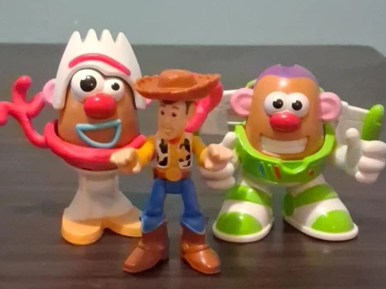 Toy Story Mr. Potato Head & Woody Figures thumbnail