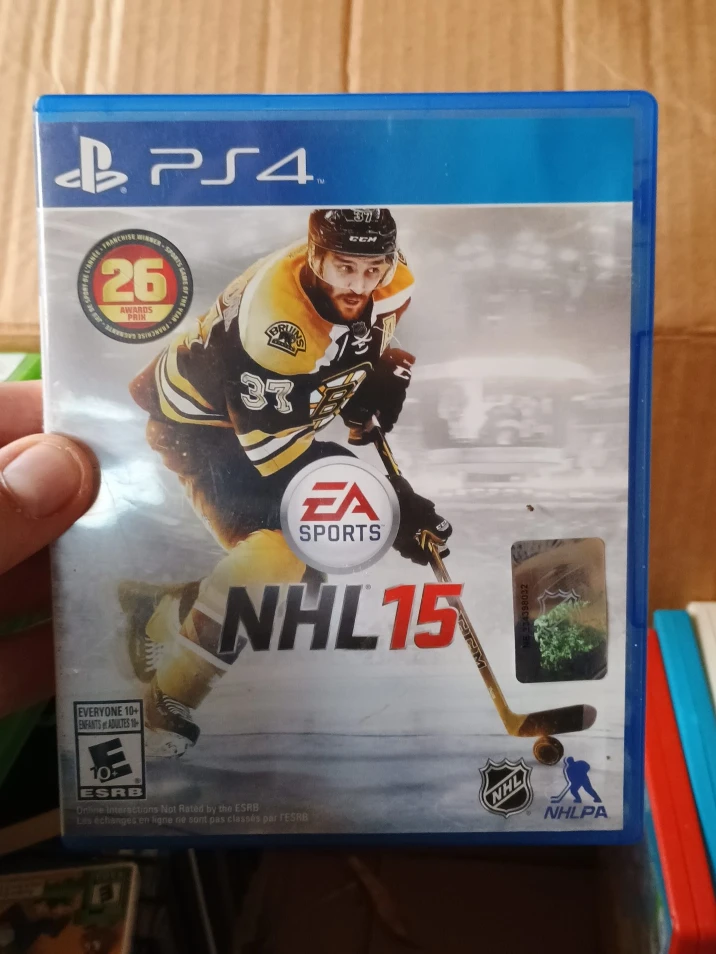 PS4 NHL15