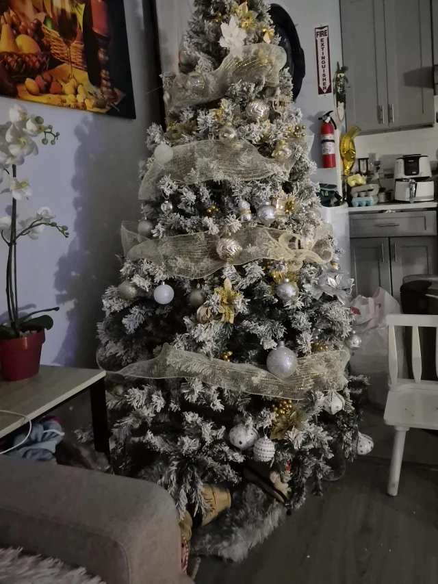 Decorated Christmas Tree