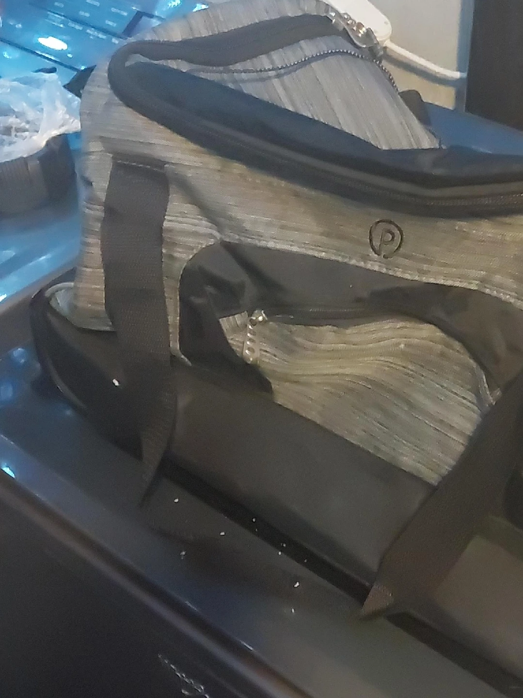 Athletic Duffel Bag - Grey thumbnail