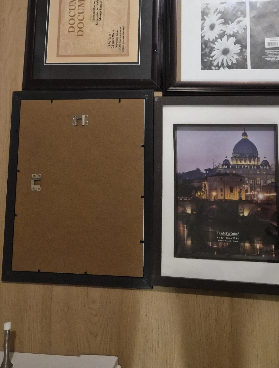 Picture Frames - 8" x 10" & 8.5" x 11"