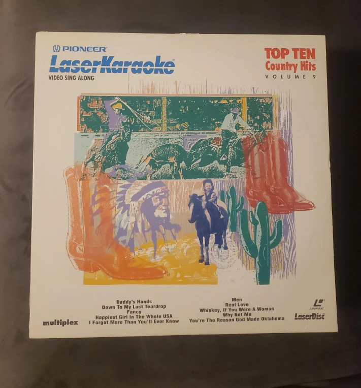 Pioneer LaserKaraoke Top Ten Country Hits Vol. 9 thumbnail