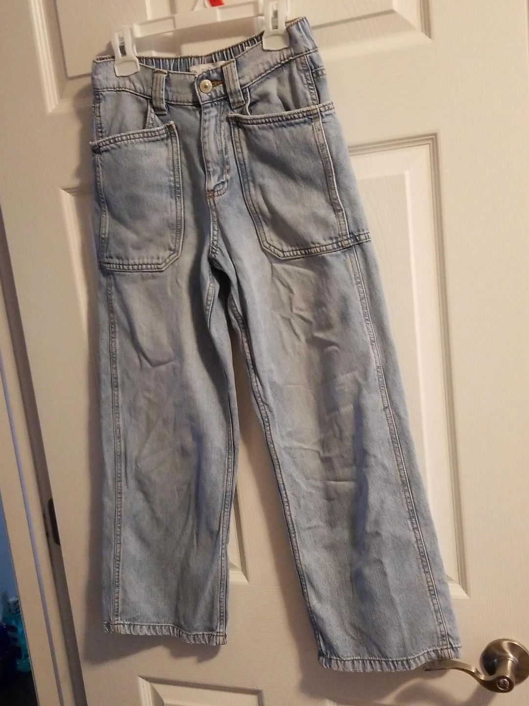 Girls Zara Denim Jeans - Size 10