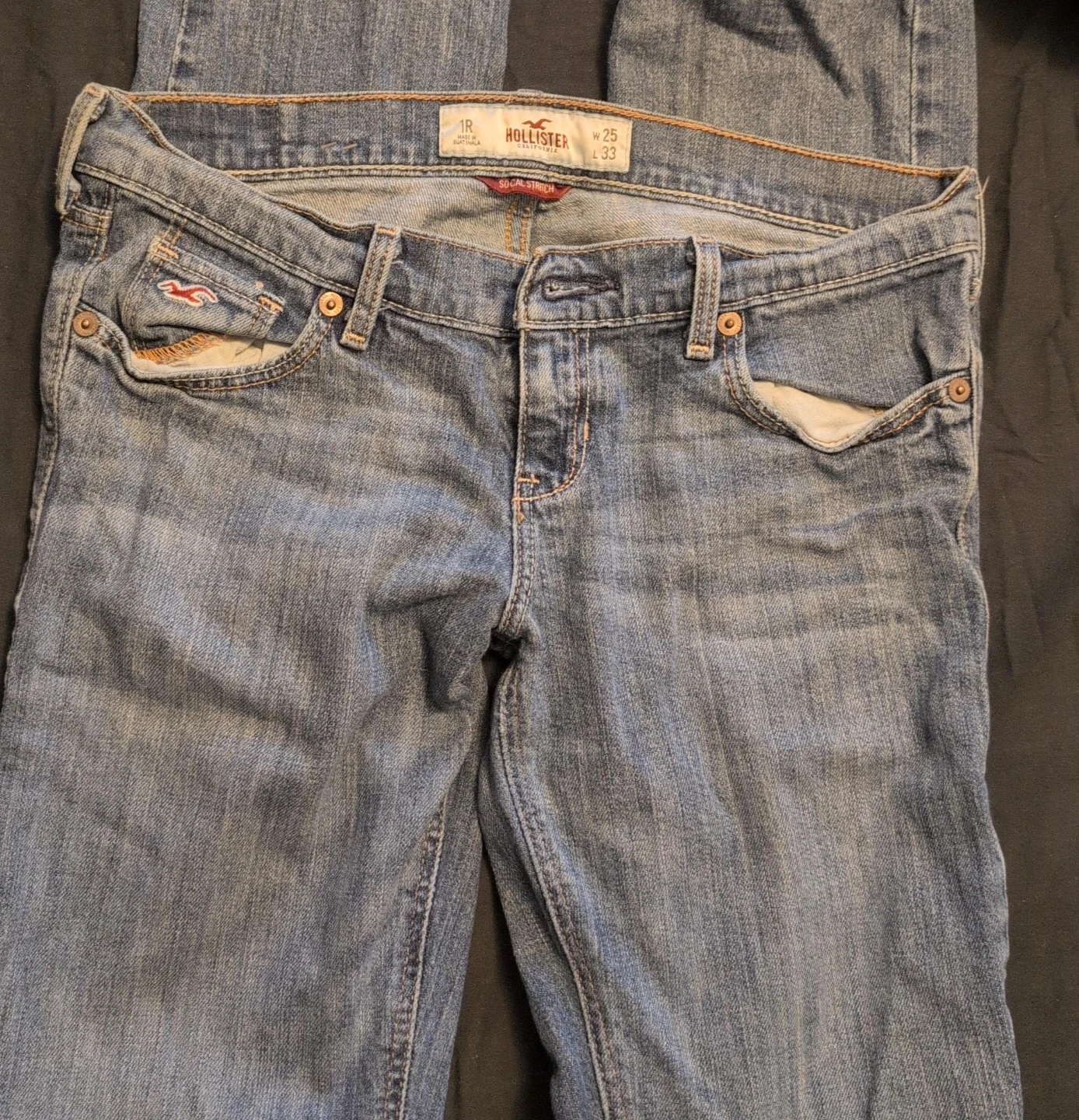 Hollister SoCal Stretch Jeans - Size 25