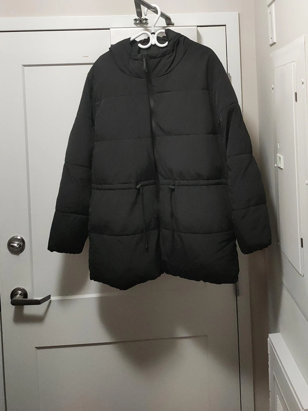 Black Puffer Jacket