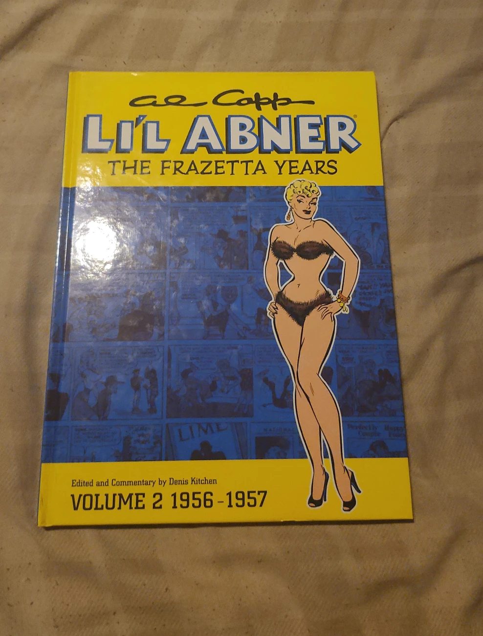 Li'l Abner: The Frazetta Years Vol. 2 Comic Book