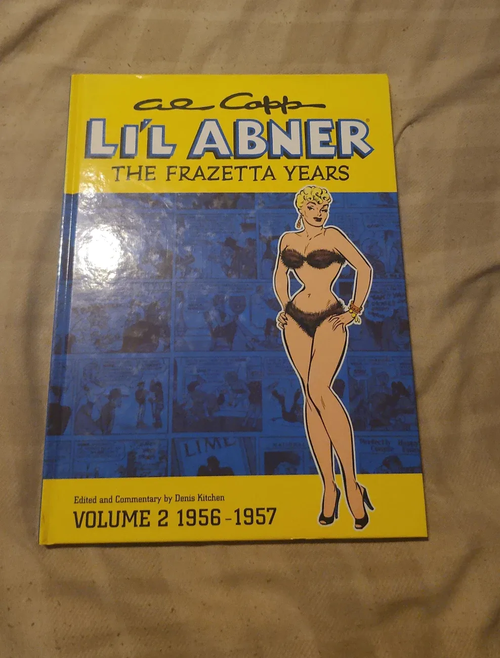 Li'l Abner: The Frazetta Years Vol. 2 Comic Book