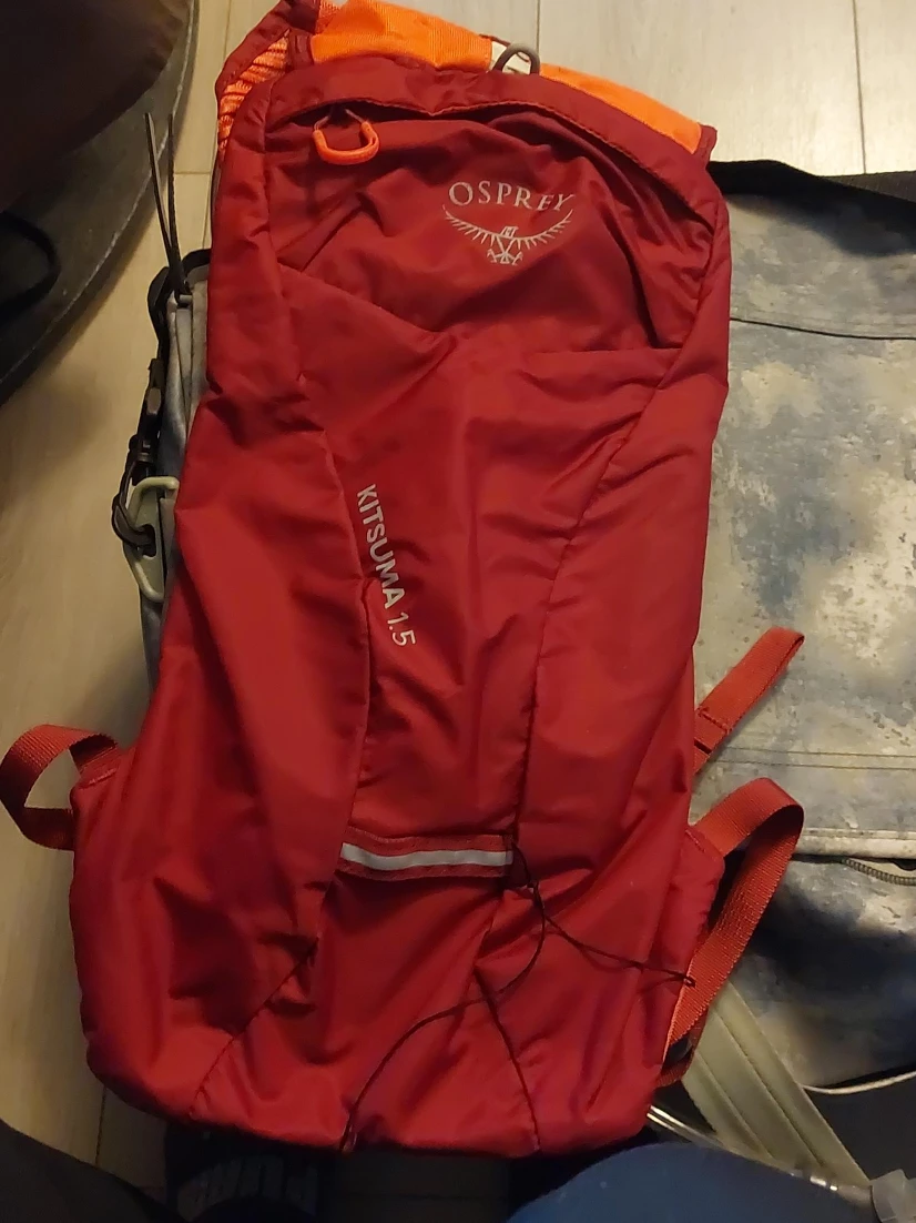 Osprey Kitsuma 1.5 Hydration Pack - Red