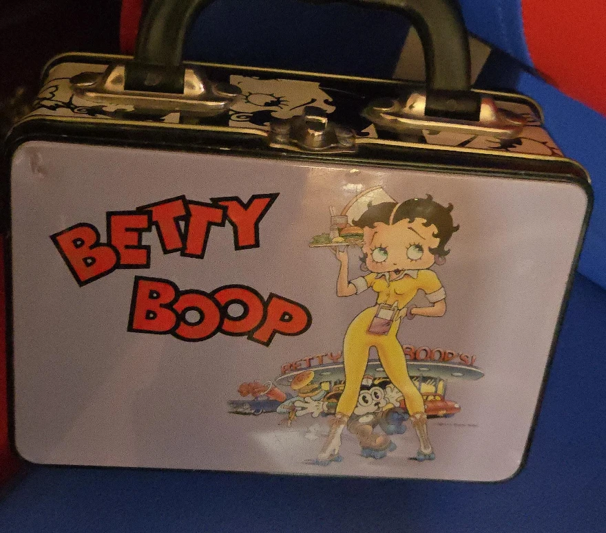 Betty Boop Lunchbox