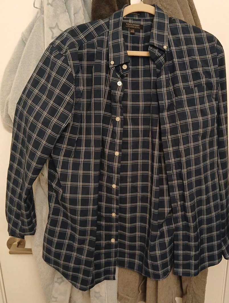 Banana Republic Slim Flex Fit Shirt - Large