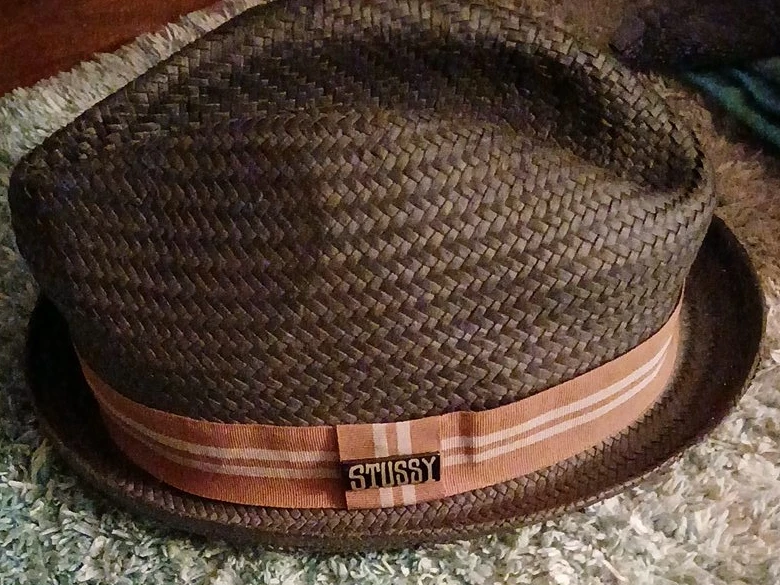 Stussy Woven Fedora Hat