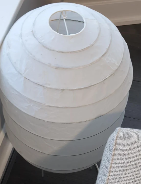 IKEA REGOLIT White Paper Lamp Shade