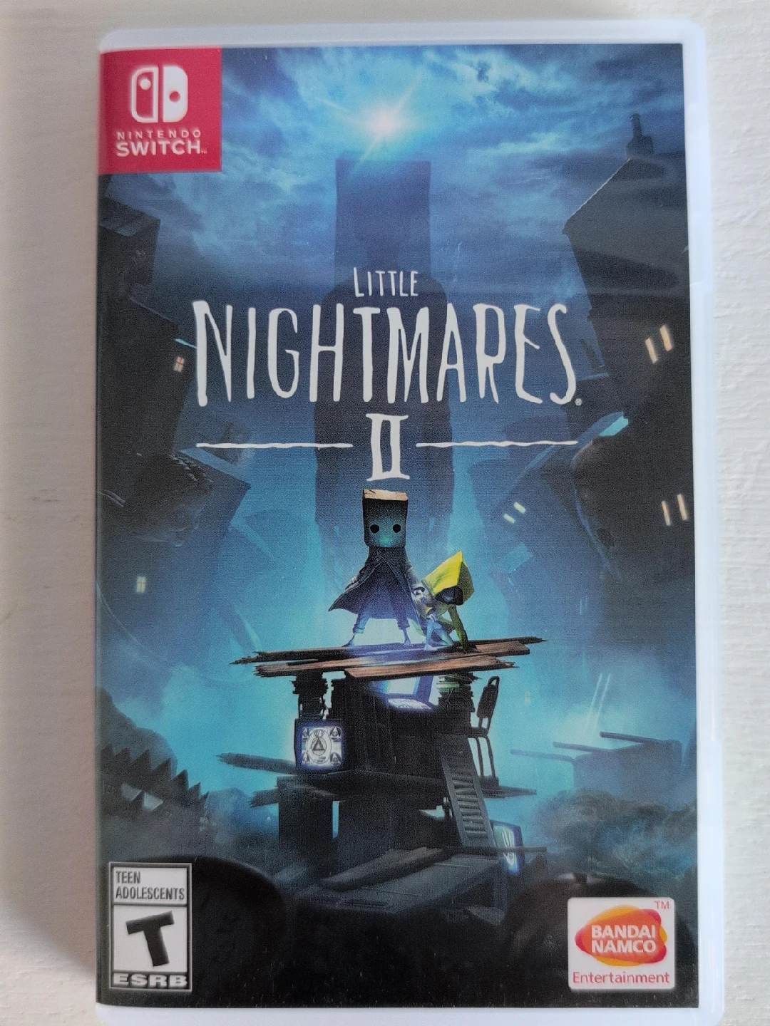 Little Nightmares II for Nintendo Switch image indicator(1)