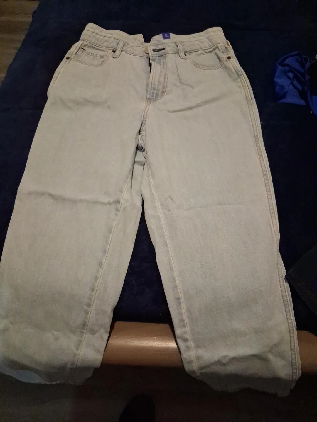 Light Wash Denim Jeans