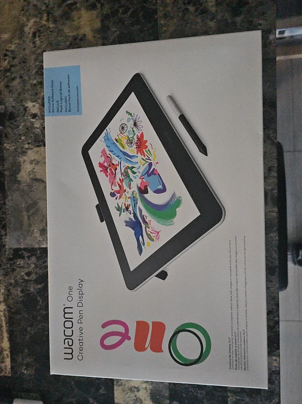 Wacom One Creative Pen Display image indicator(1)