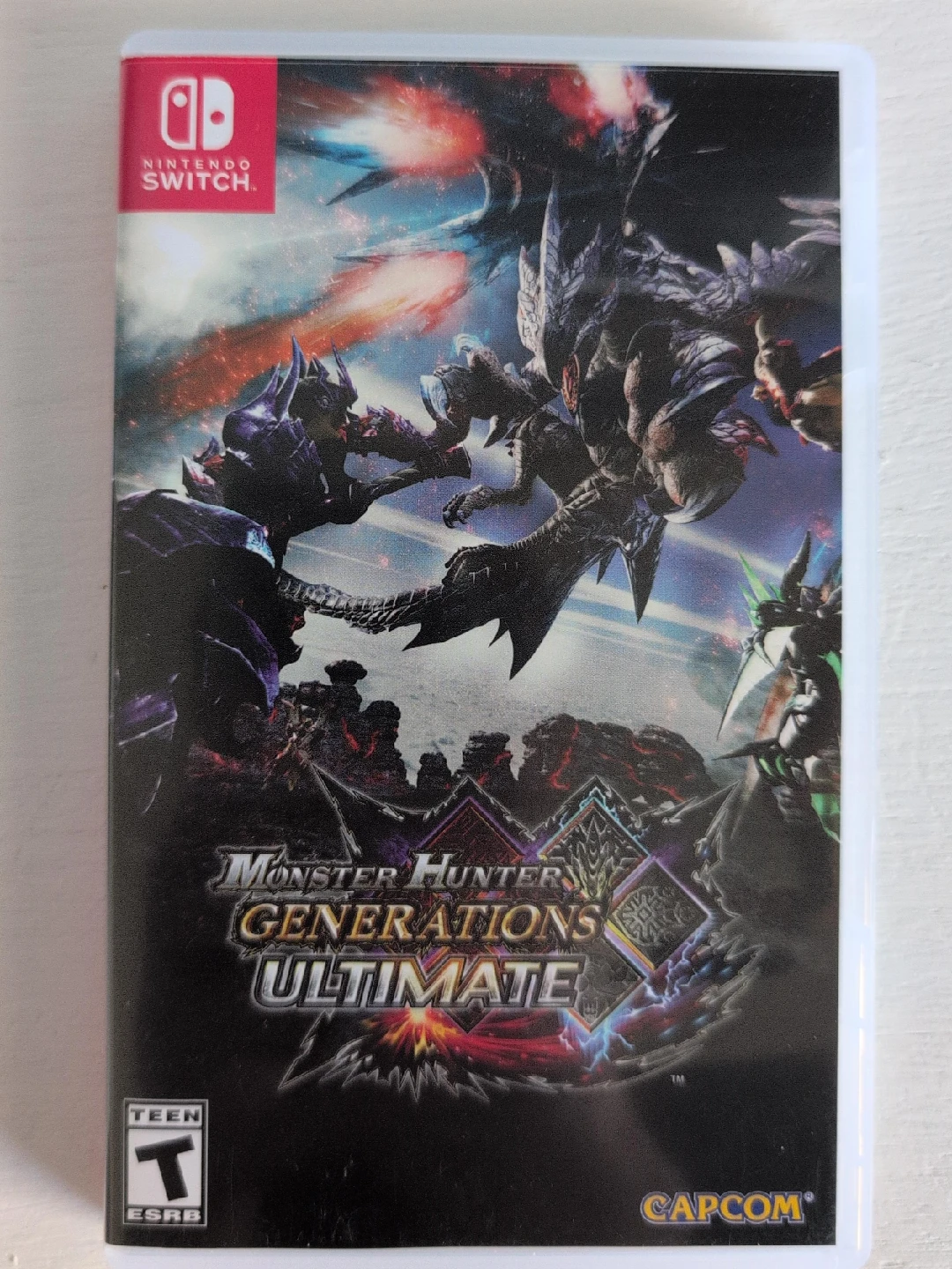 Monster Hunter Generations Ultimate - Nintendo Switch