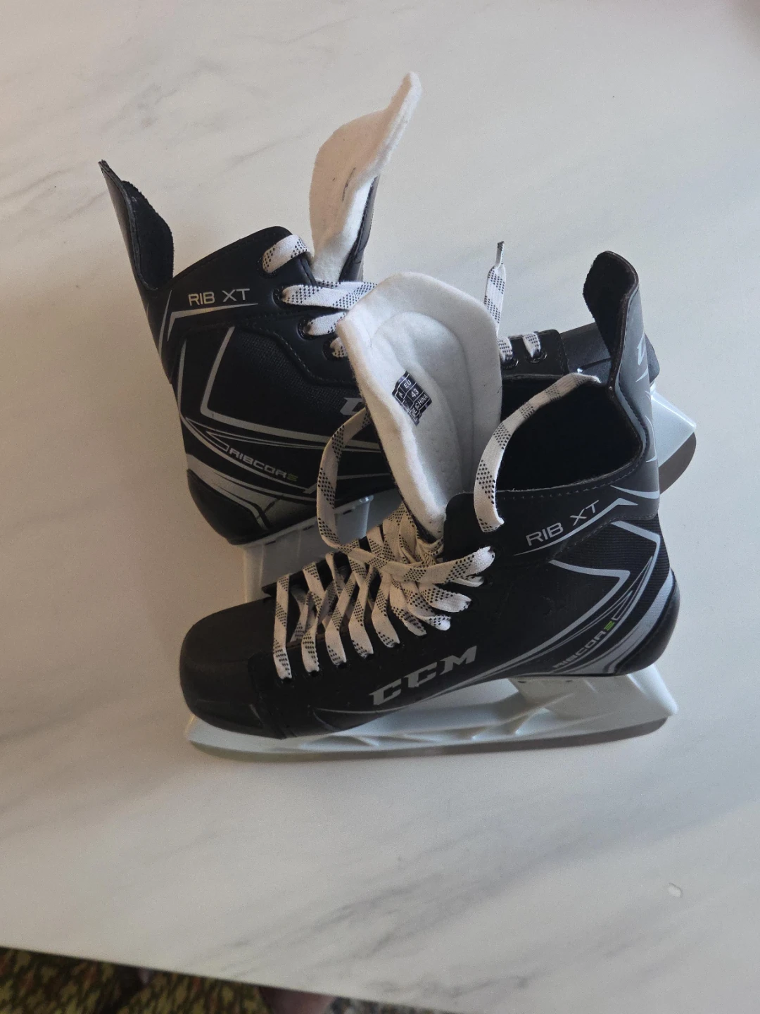 CCM Rib XT Hockey Skates, Size EU 43 thumbnail