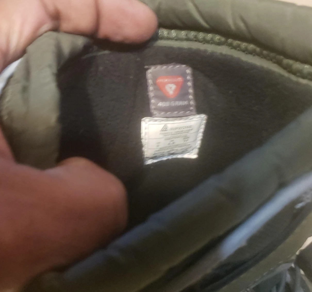 Ripzone 6 US Kids Winter Boots