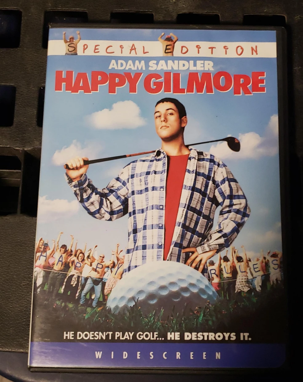 Happy Gilmore - Special Edition DVD thumbnail