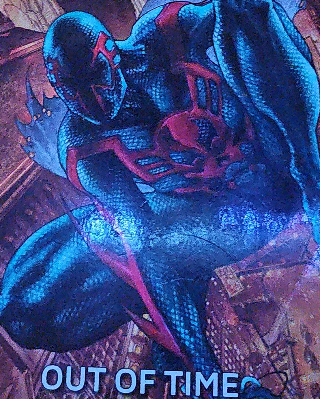 Spider-Man 2099: Out of Time Comic Book thumbnail