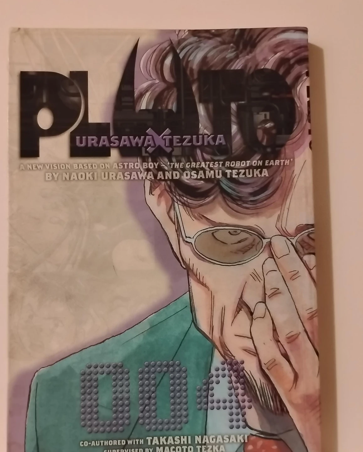 Pluto by Naoki Urasawa & Osamu Tezuka 004