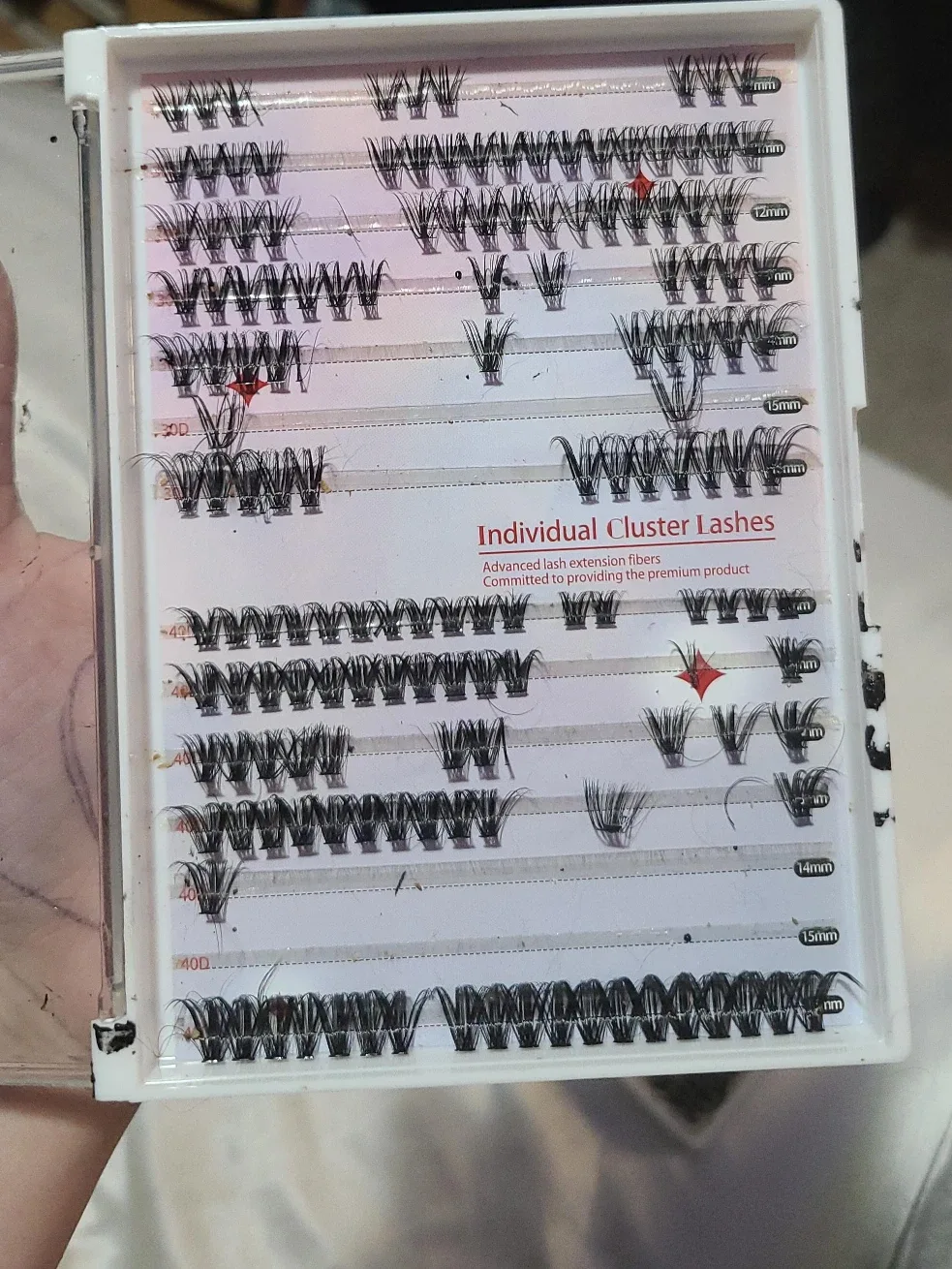 Individual Cluster Lashes