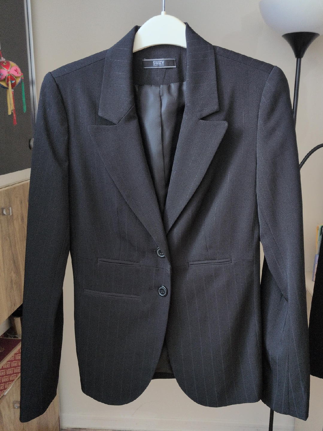 Suzy Shier Black Blazer