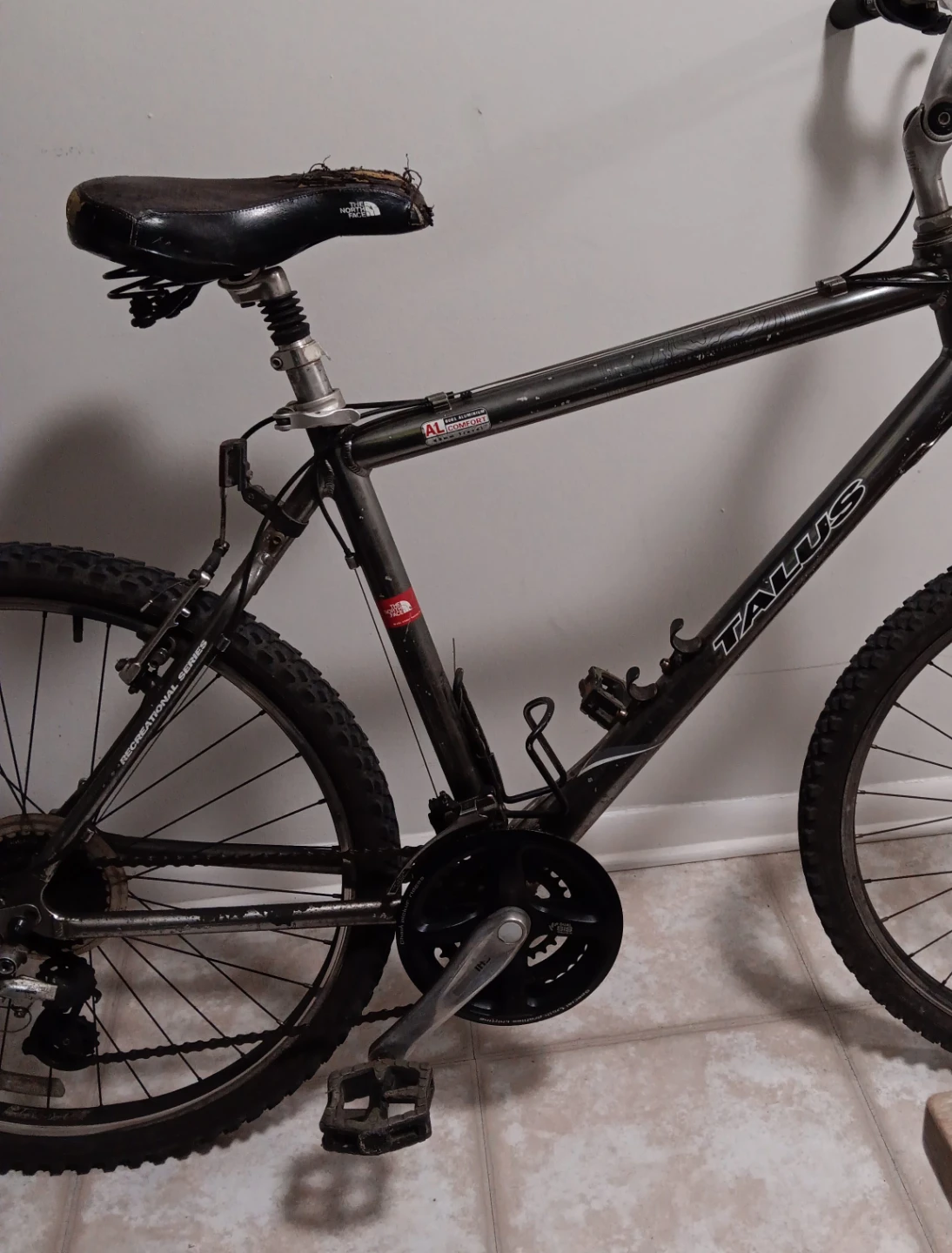The North Face Talus Mountain Bike