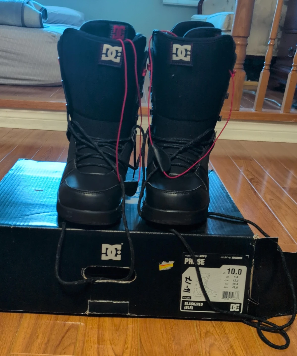 DC Phase Men's Snowboard Boots - Size 10 thumbnail