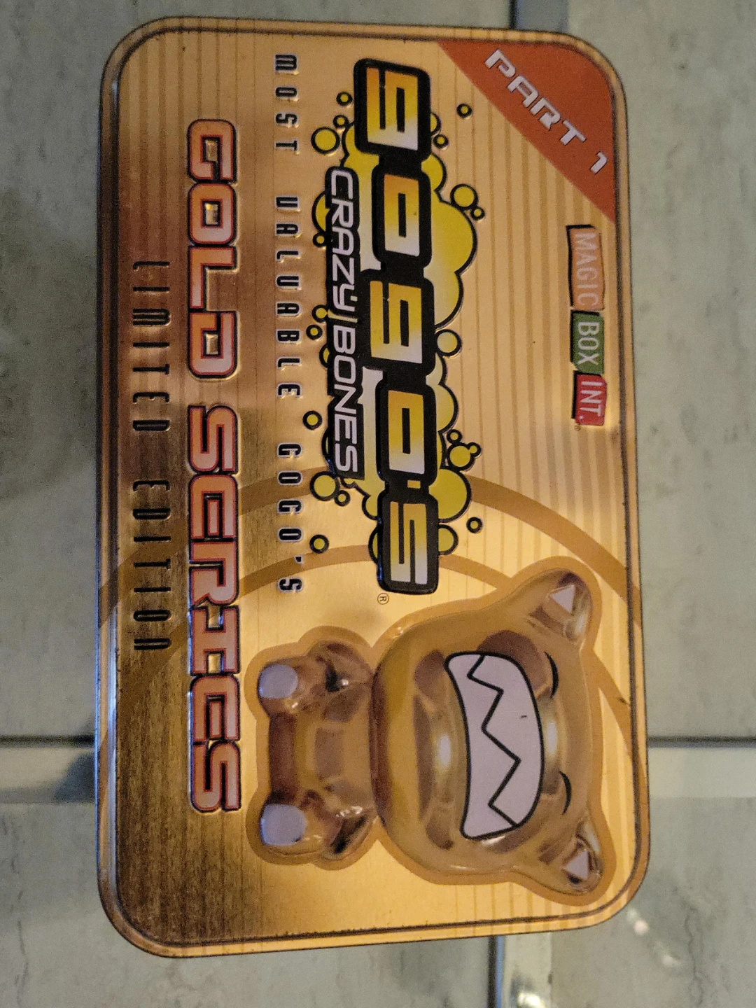 Crazy Bones Gold Series Limited Edition Part 1 thumbnail