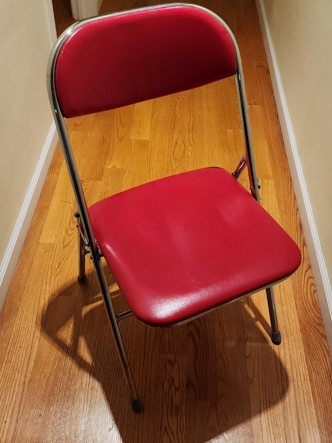 Red Folding Chair