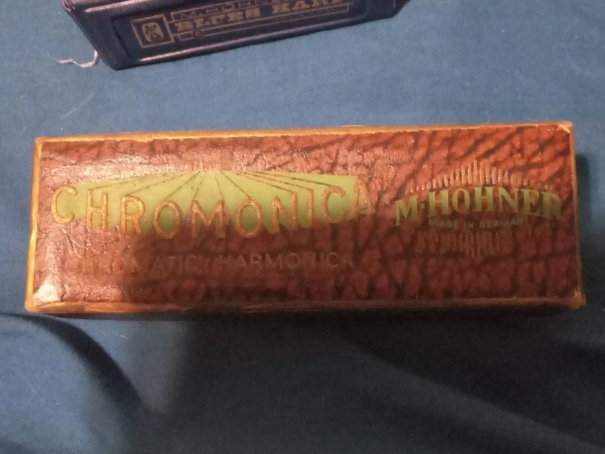 M. Hohner Chromonica Chromatic Harmonica