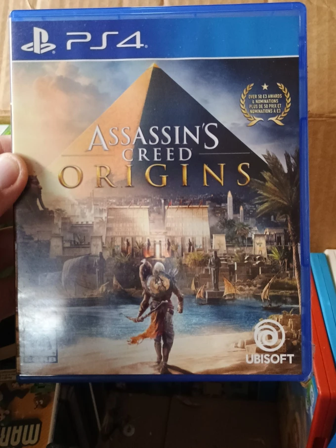 Assassin's Creed Origins PS4 Game