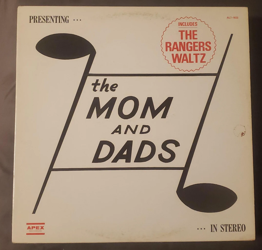 The Mom and Dads - The Rangers Waltz Vinyl Record thumbnail