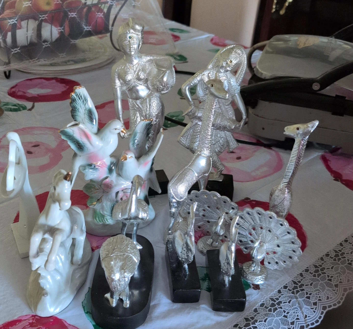 Assorted Decorative Figurines