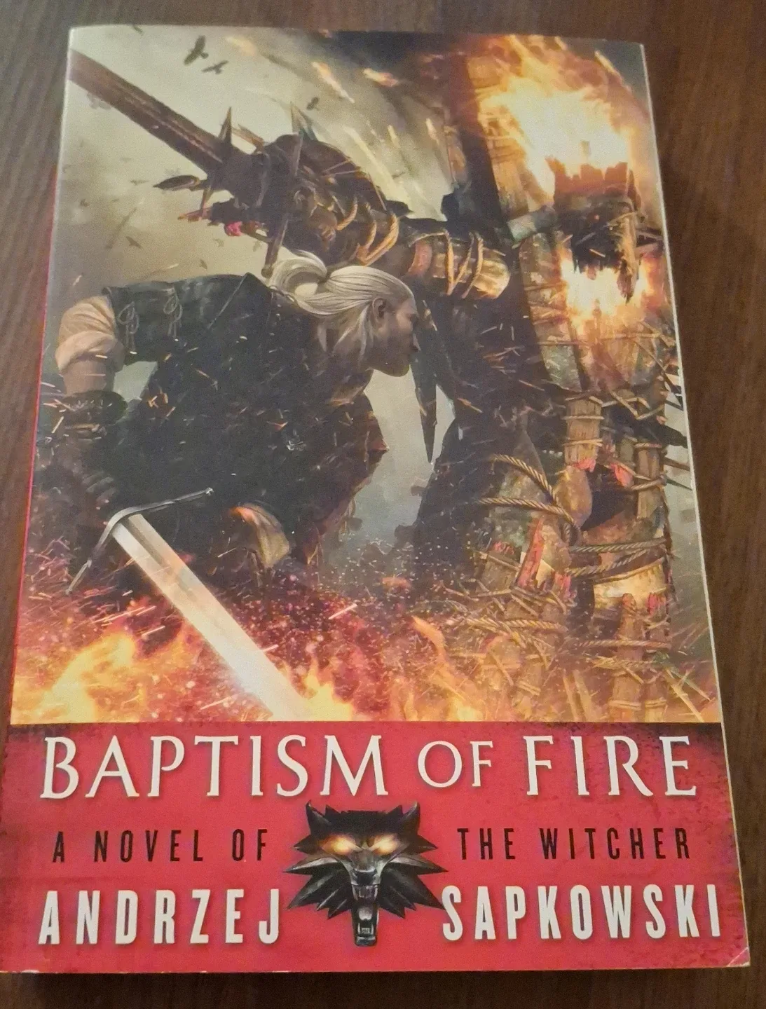 Baptism of Fire - The Witcher Book