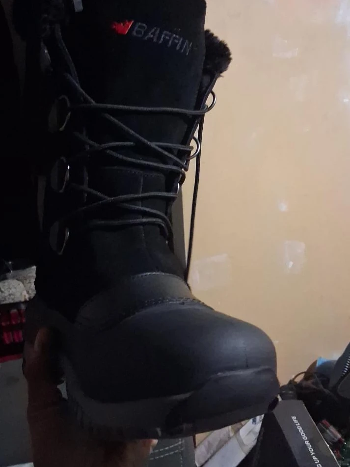 Baffin Black Winter Boots