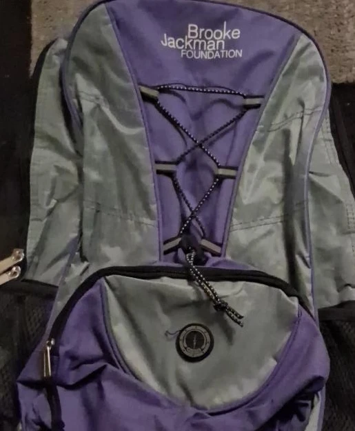 Brooke Jackman Foundation Backpack