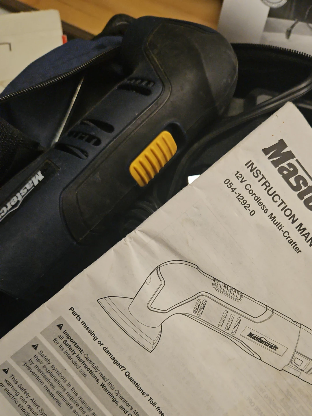 Mastercraft 12V Cordless Multi-Crafter w/ Accessories thumbnail