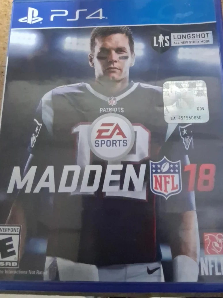 Madden NFL 18 for PS4