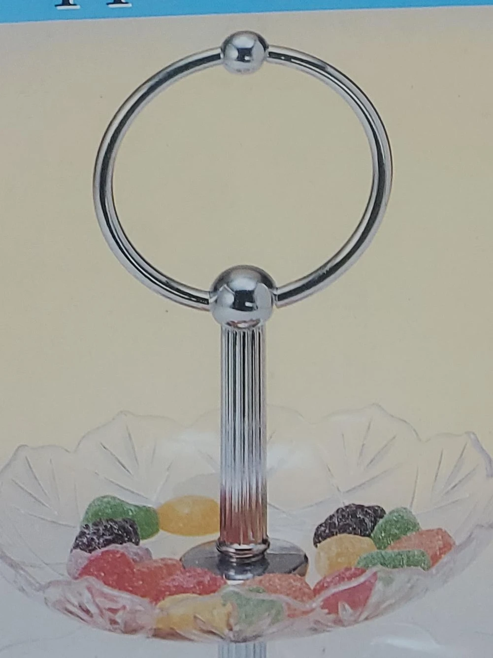 Candle Holder Glass Mirror thumbnail