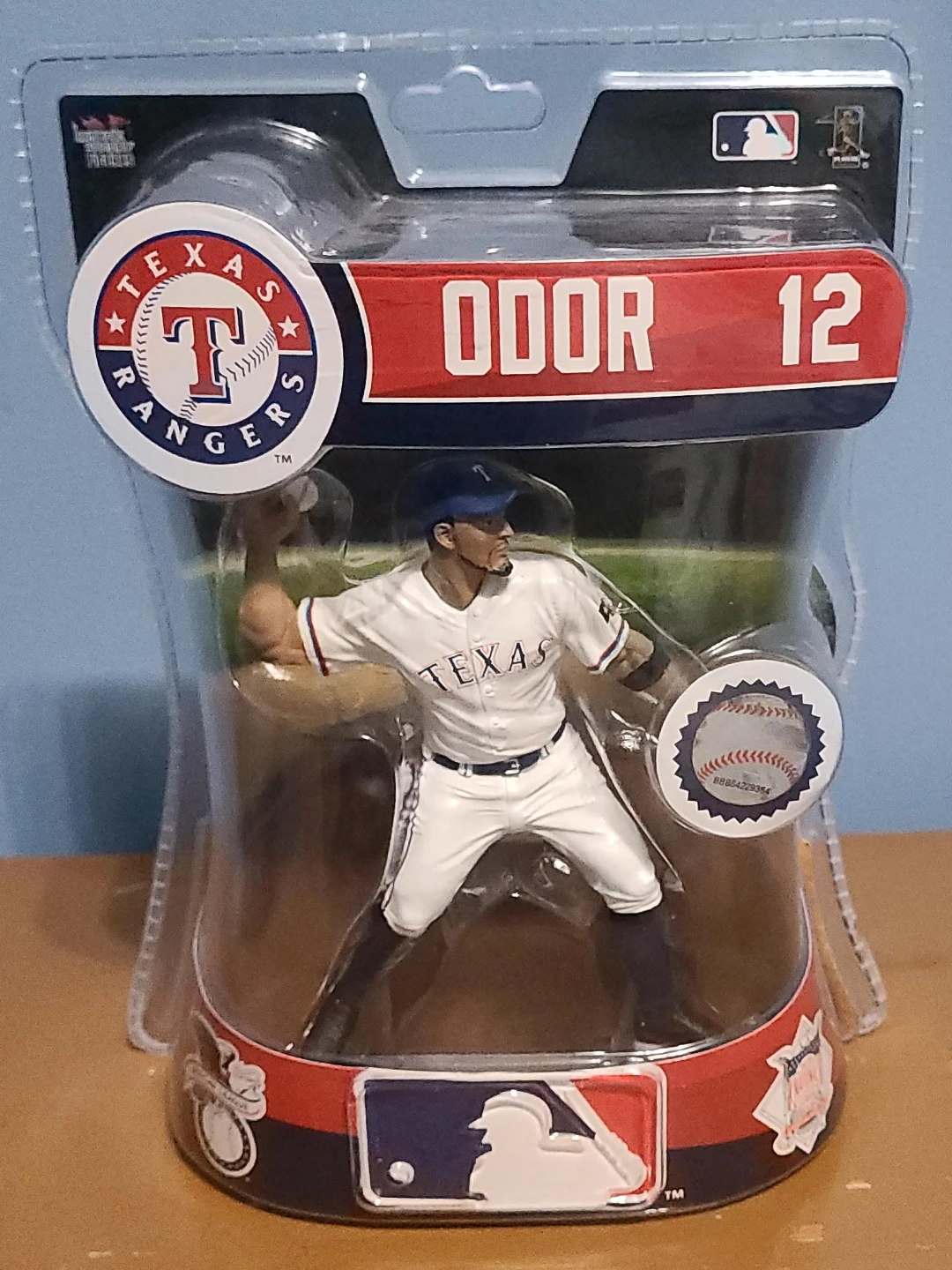 Rougned Odor Texas Rangers Figurine thumbnail